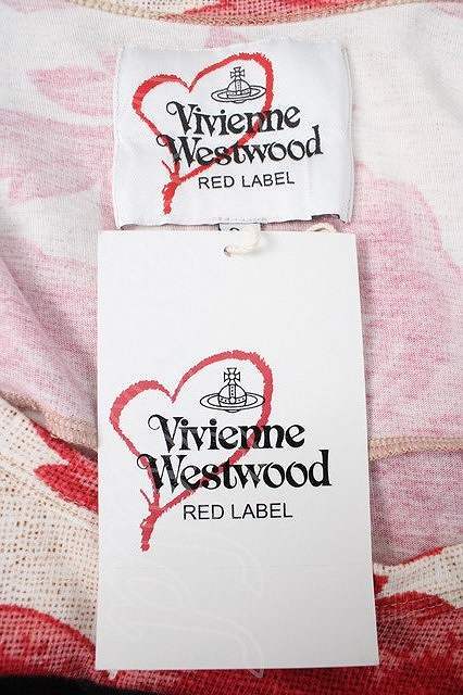 【USED】Vivienne Westwood / ダンシングフラワーショートトップス 00 ピンク 【中古】 Y-24-05-01-047-to-SZ-ZY_画像3