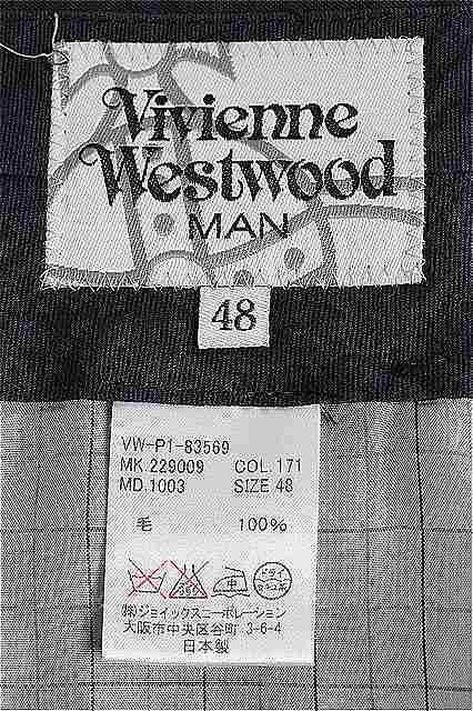 【USED】 チェンジポケットストライプセットアップ Vivienne Westwood MAN 【中古】 I-23-06-10-027-jc-HD-ZI_画像5