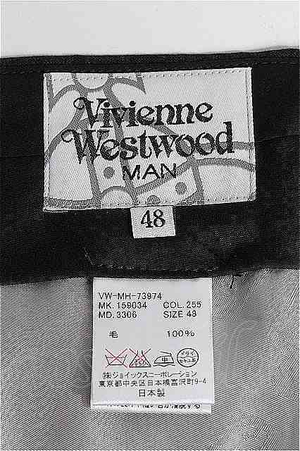 【USED】 チェックパンツ Vivienne Westwood MAN ヴィヴィアンウエストウッド ビビアン 【中古】 I-23-06-10-022-pa-HD-ZI_画像3