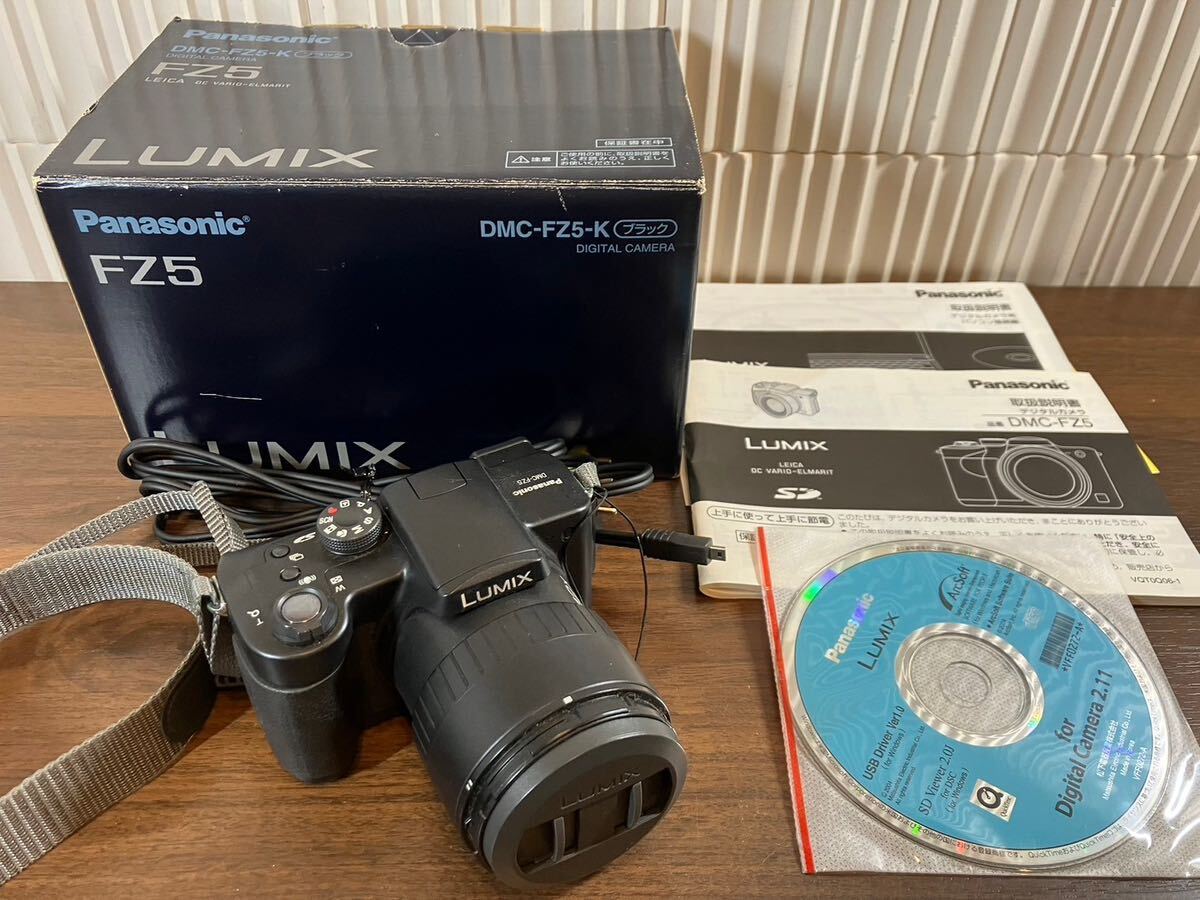 C/806 通電OK Panasonic パナソニック LUMIX DMC-FZ5 デジタルカメラ