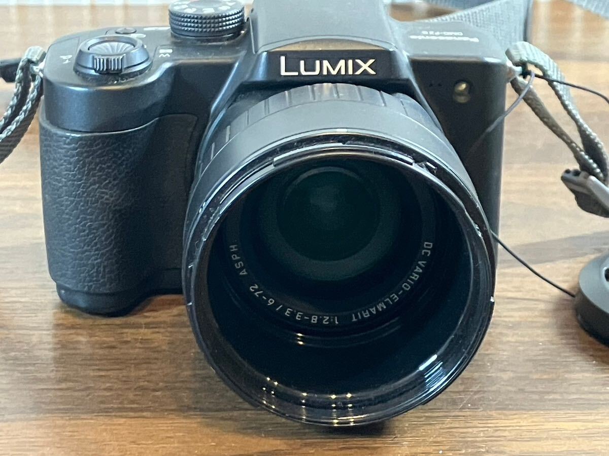 C/806 通電OK Panasonic パナソニック LUMIX DMC-FZ5 デジタルカメラ