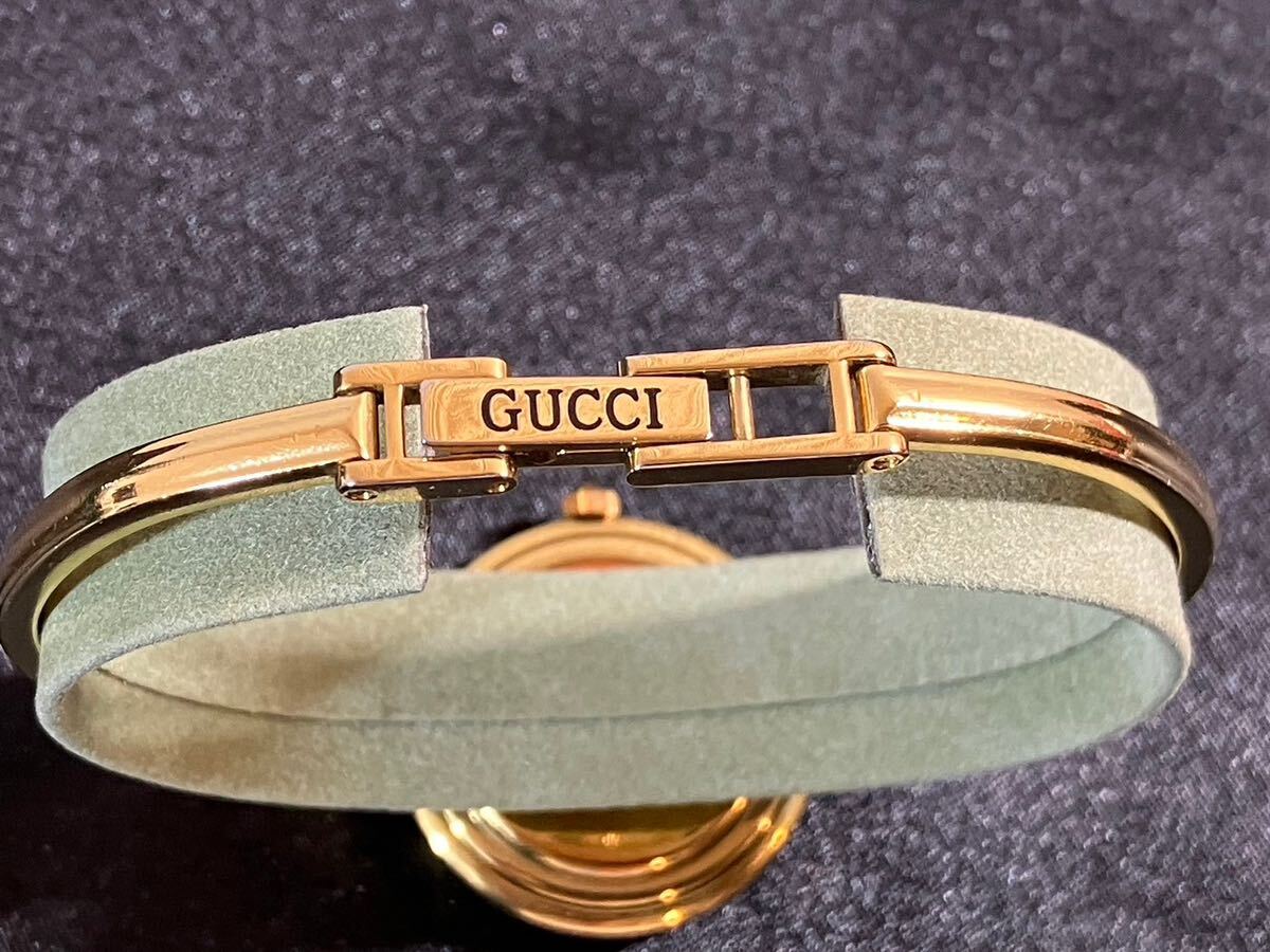 A/1003 GUCCI グッチ レディース 腕時計 チェンジベゼル 11/12.2 腕時計 の画像7