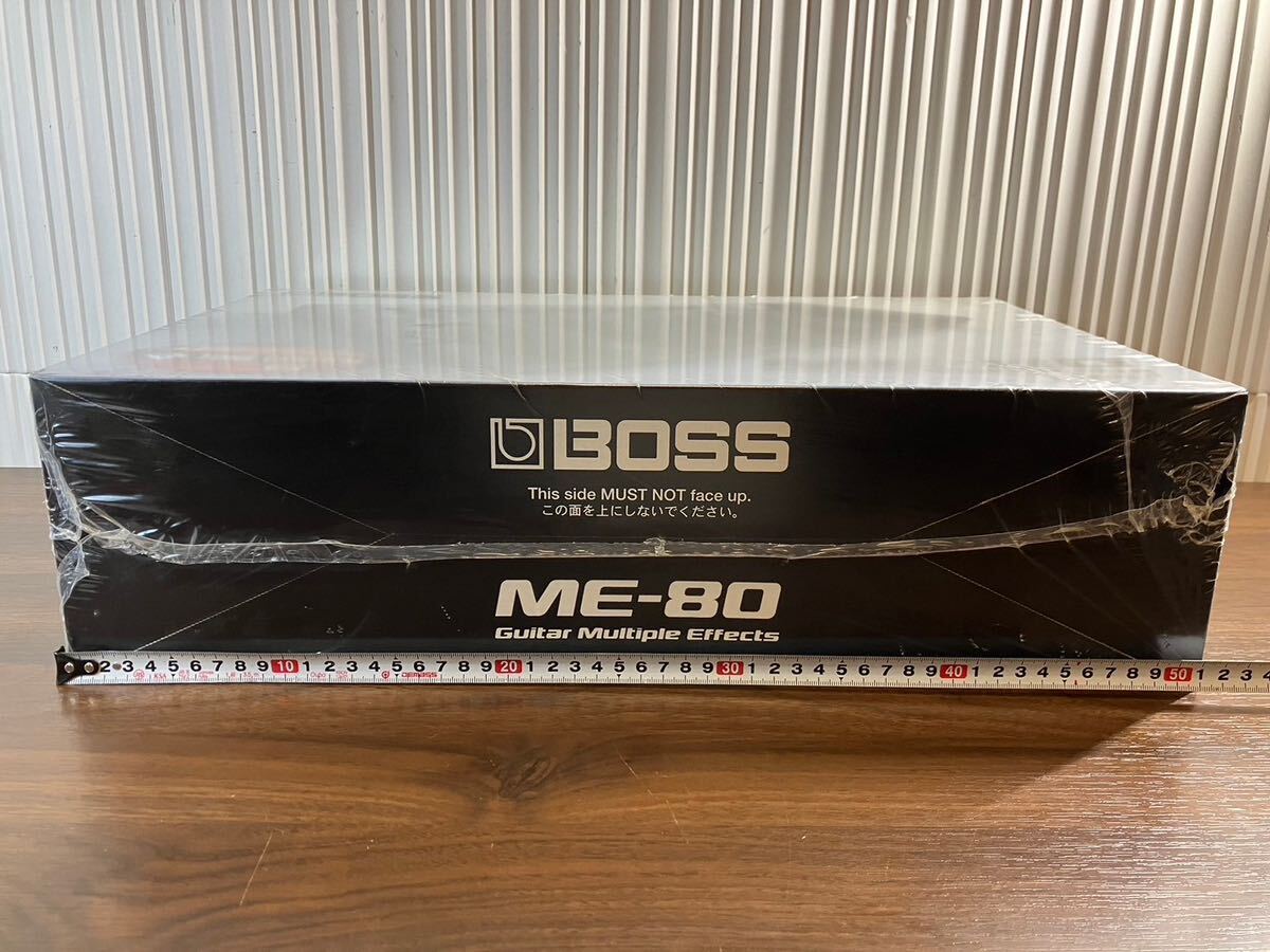 B/1005 未開封 BOSS ボス ME-80 マルチエフェクターの画像3