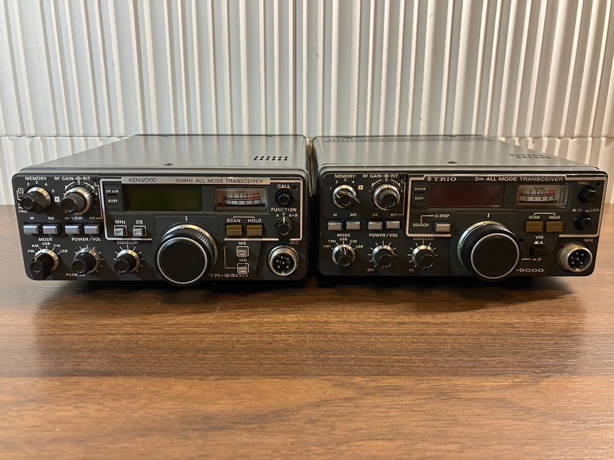 C/1207 KENWOOD TR-9300 TRIO TR-9000 無線機 トランシーバー_画像1