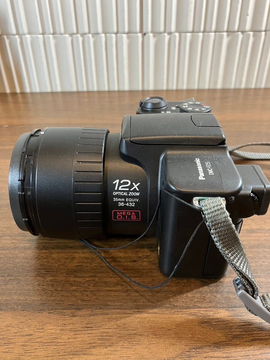 C/806 通電OK Panasonic パナソニック LUMIX DMC-FZ5 デジタルカメラ_画像5