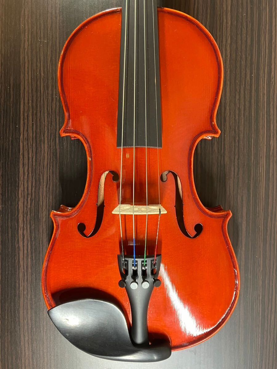 B/1022 美品 バイオリン Valente VN-30 3/4 一式の画像3