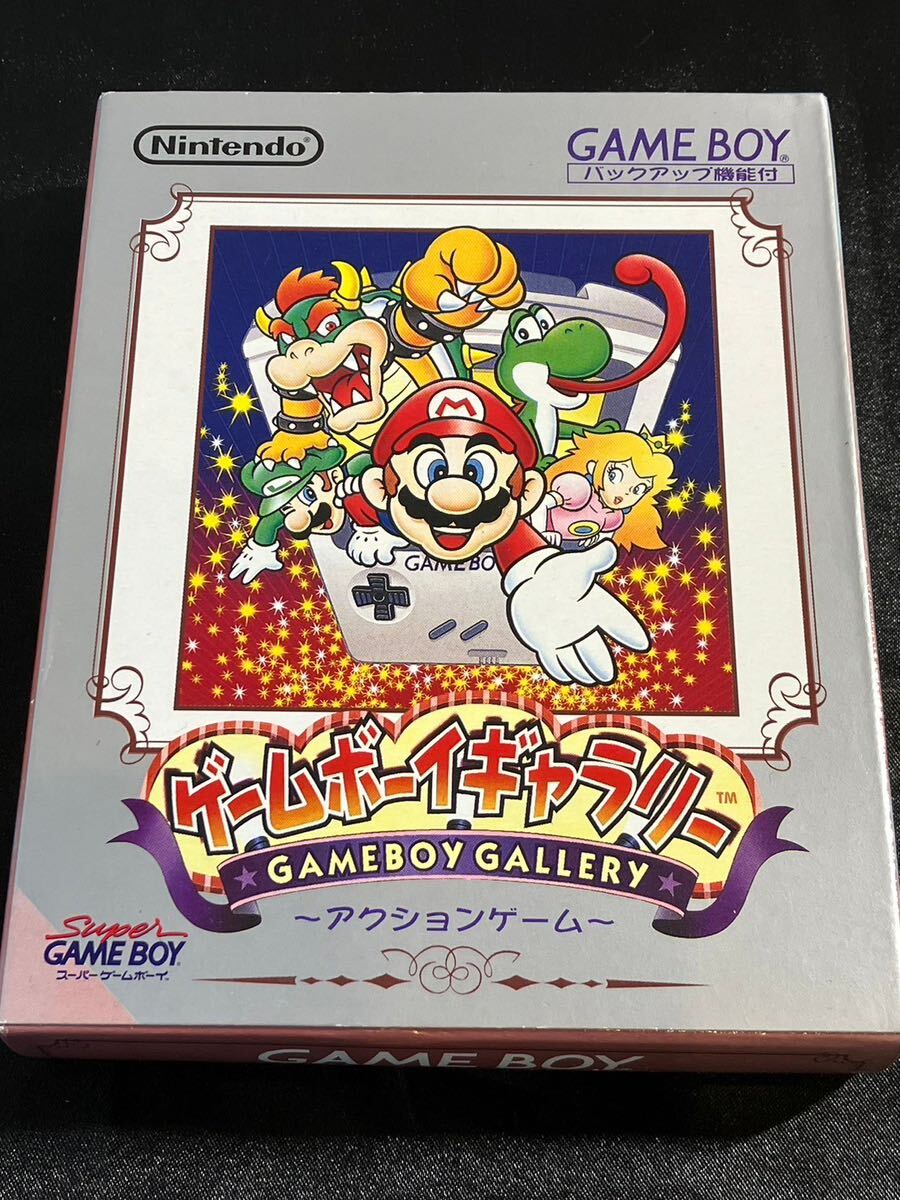 A/1228 美品 ゲームボーイギャラリー 箱、説明書付き ゲームボーイ ソフト 任天堂 Nintendo GB GAMEBOY_画像1
