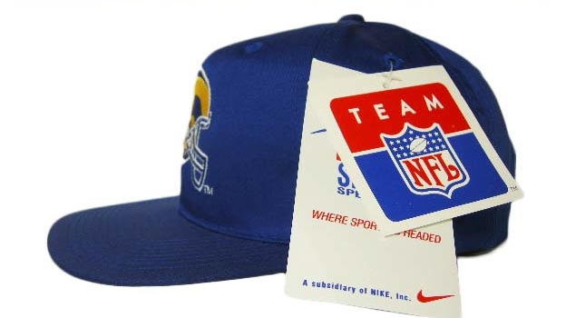 NFL SPORTS SPECIALTIES セントルイス ラムズ RAMS 90s VINTAGE デッドストック ヴィンテージ スナップバック キャップ SNAPBACK CAP _画像7