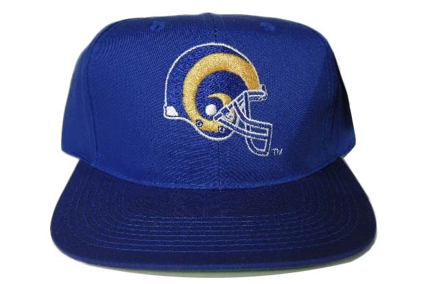 NFL SPORTS SPECIALTIES セントルイス ラムズ RAMS 90s VINTAGE デッドストック ヴィンテージ スナップバック キャップ SNAPBACK CAP _画像4