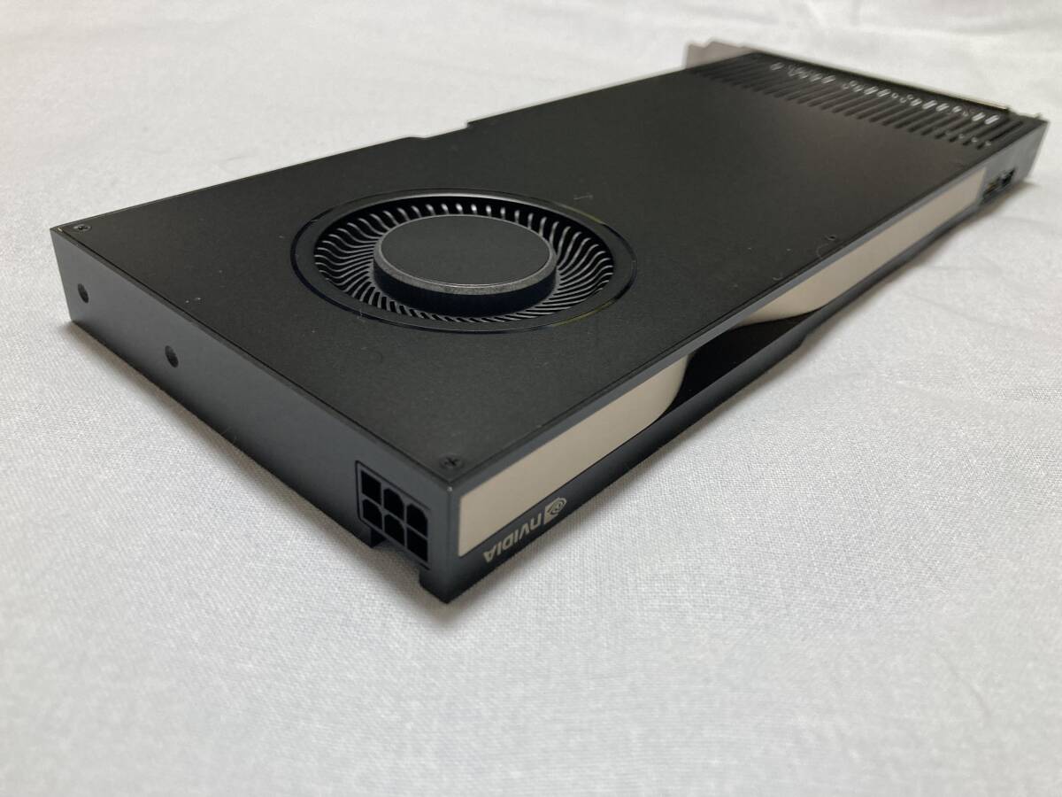 （中古品）NVIDIA NVRTXA4000 NVIDIA RTX A4000 (PCIExp 16GB) _画像5