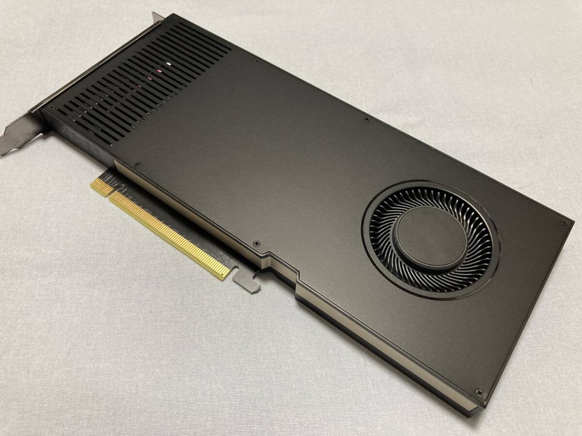 （中古品）NVIDIA NVRTXA4000 NVIDIA RTX A4000 (PCIExp 16GB) _画像1