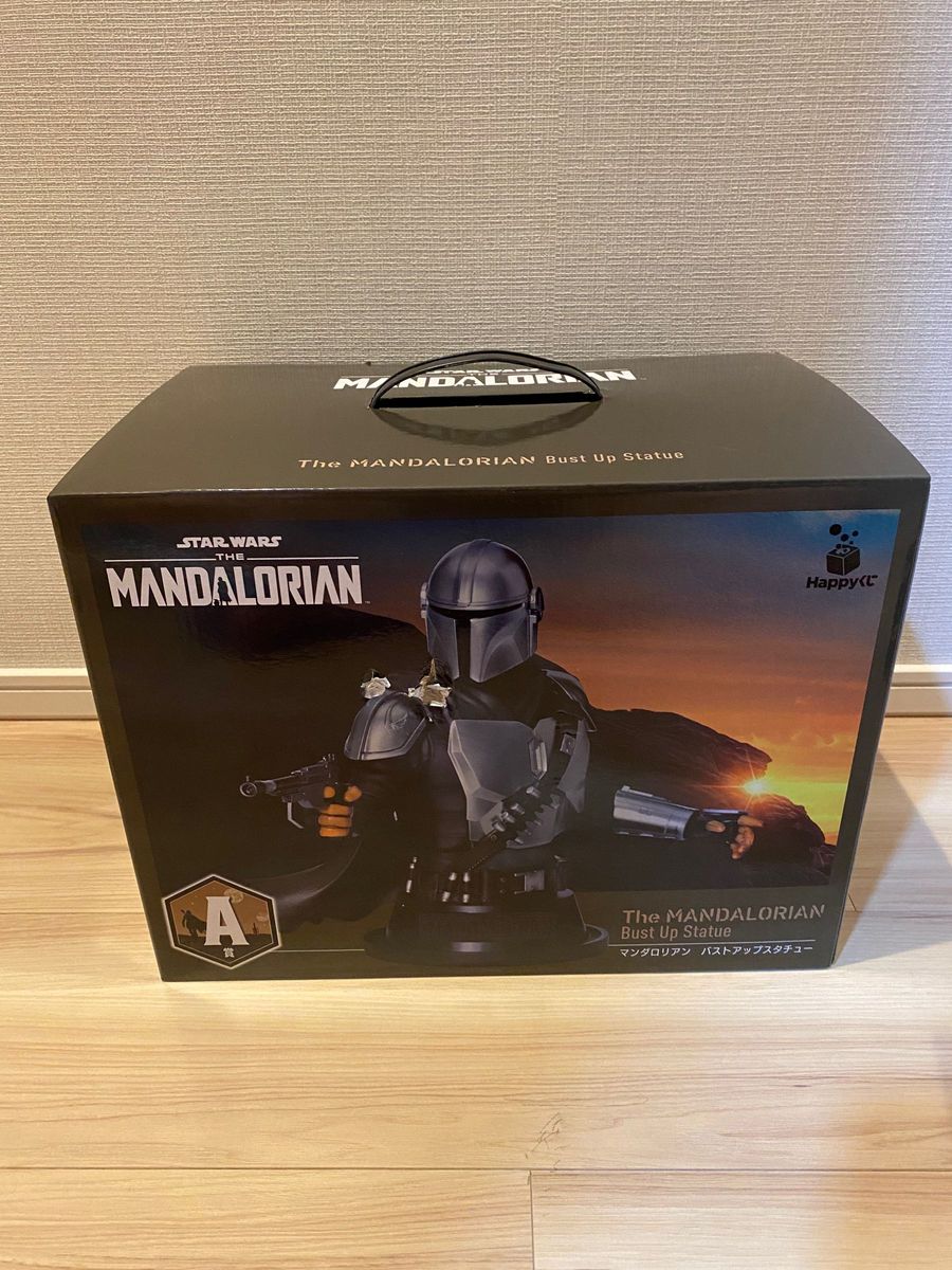 2点セット】Last賞 A賞 HAPPYくじ STAR WARS マンダロリアン 2点セット】Last賞 A賞 HAPPYくじ STAR WARS マンダロリアン