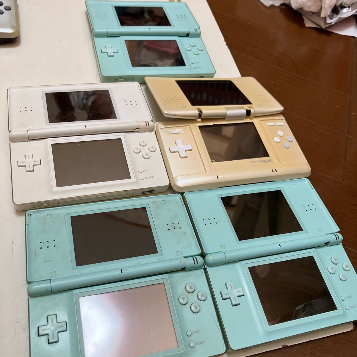 DS lite Nintendo まとめ２２台 5台輪が壊れの画像5