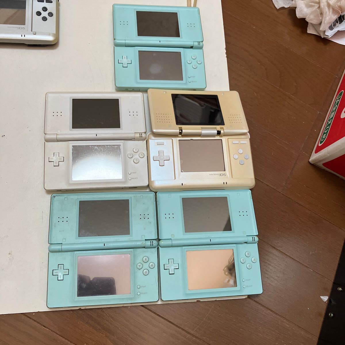 DS lite Nintendo まとめ２２台 5台輪が壊れの画像3
