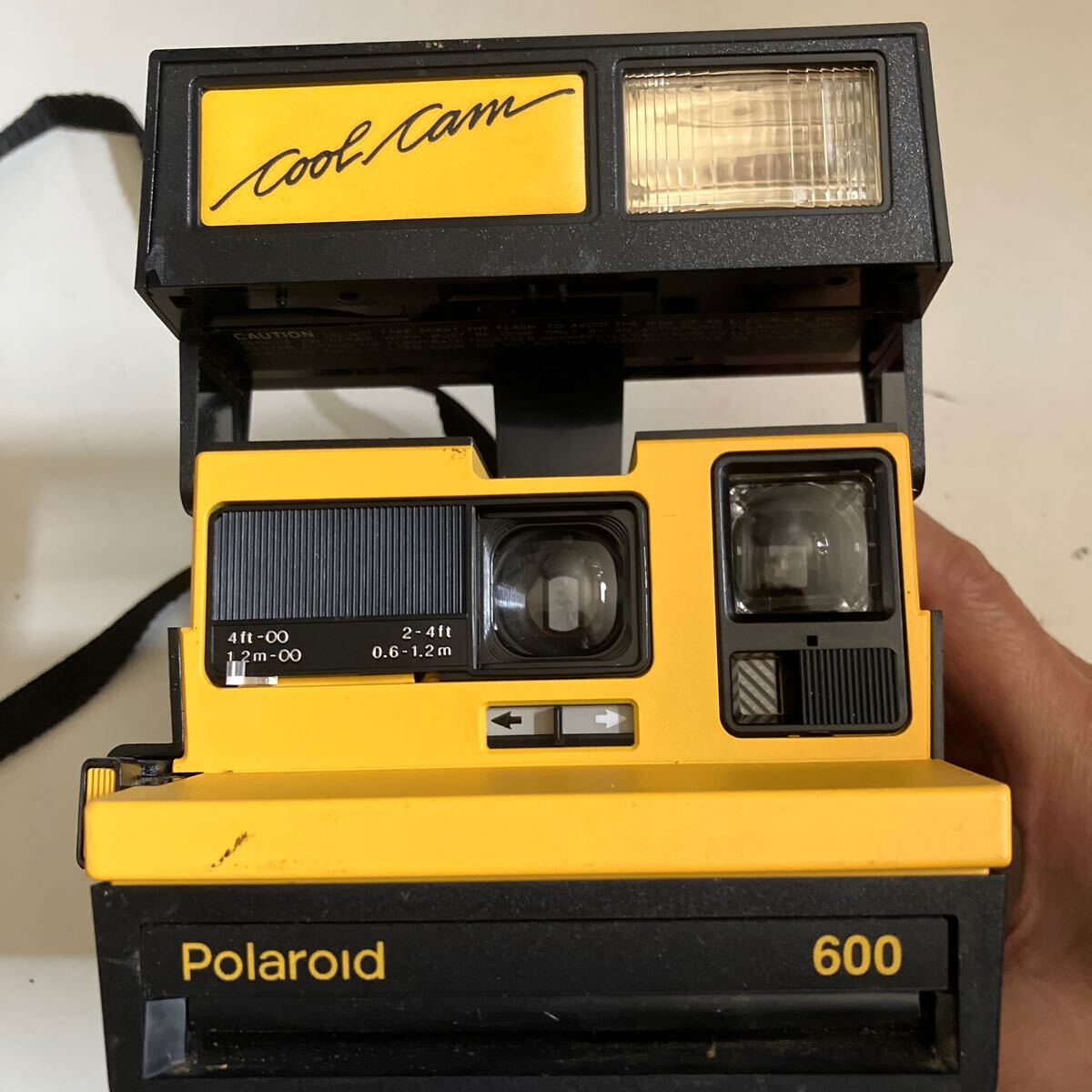 Polaroid カメラ インスタントカメラ 600_画像1