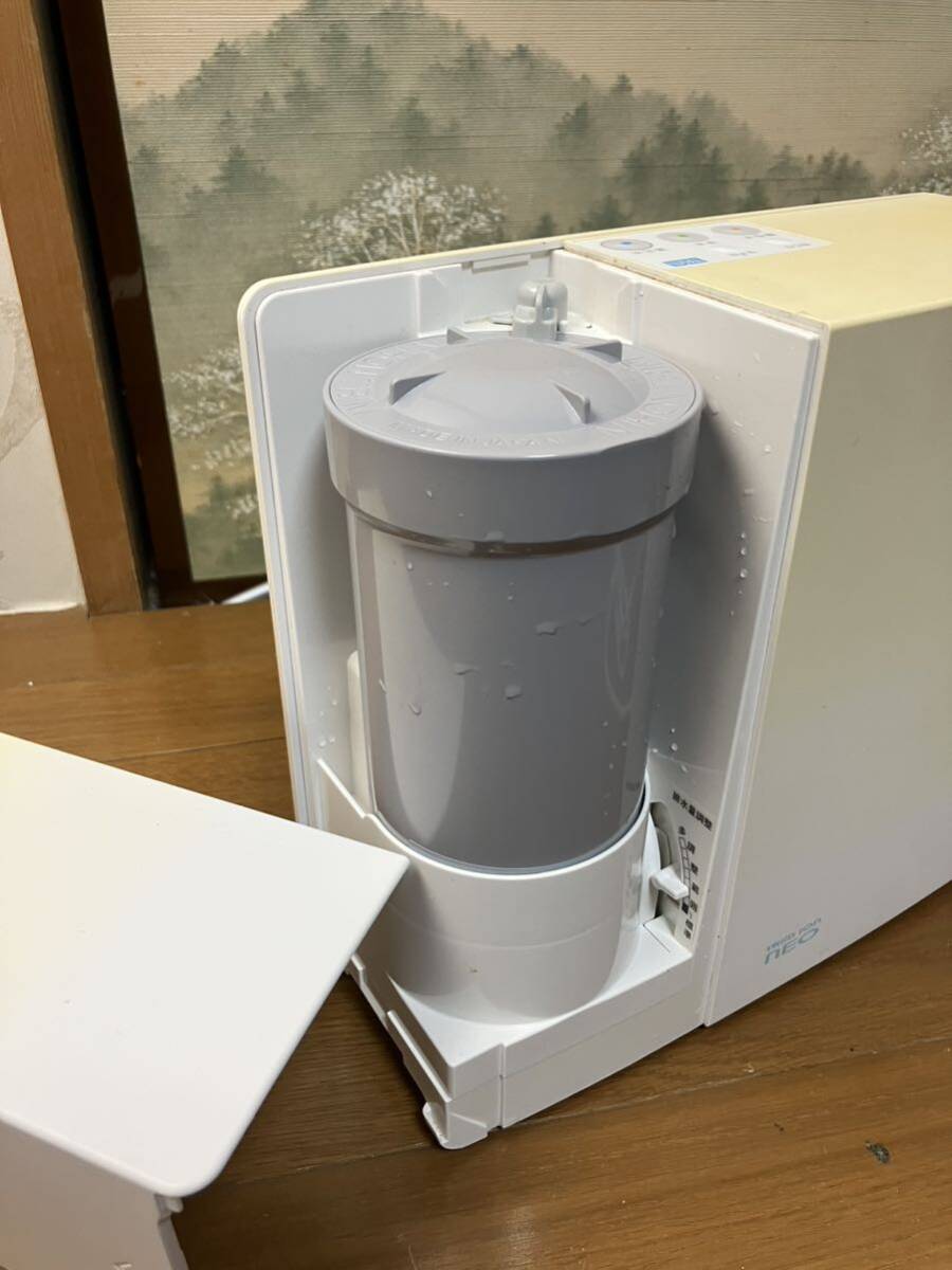  Japan trim TRIM ION NEO continuation type electrolysis aquatic . vessel water ionizer 