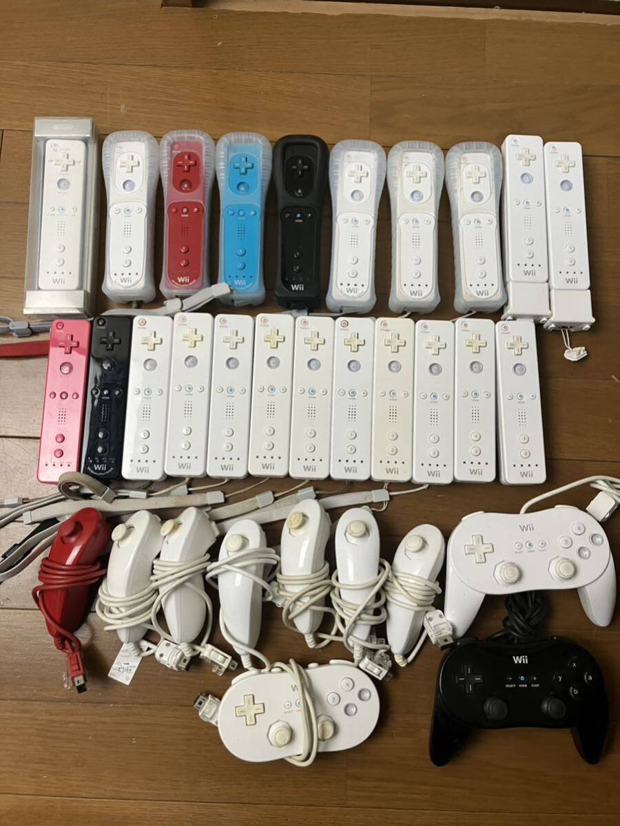 任天堂 Wiiリモコン コントローラー まとめて32個_画像1