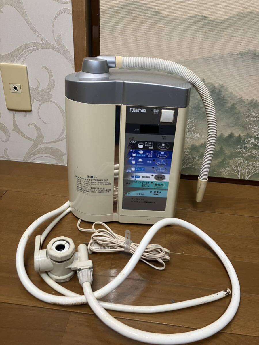  Fuji медицинская помощь контейнер водоочиститель-ионизатор torebiFW-007 продолжение тип электролиз водный . контейнер Junk 
