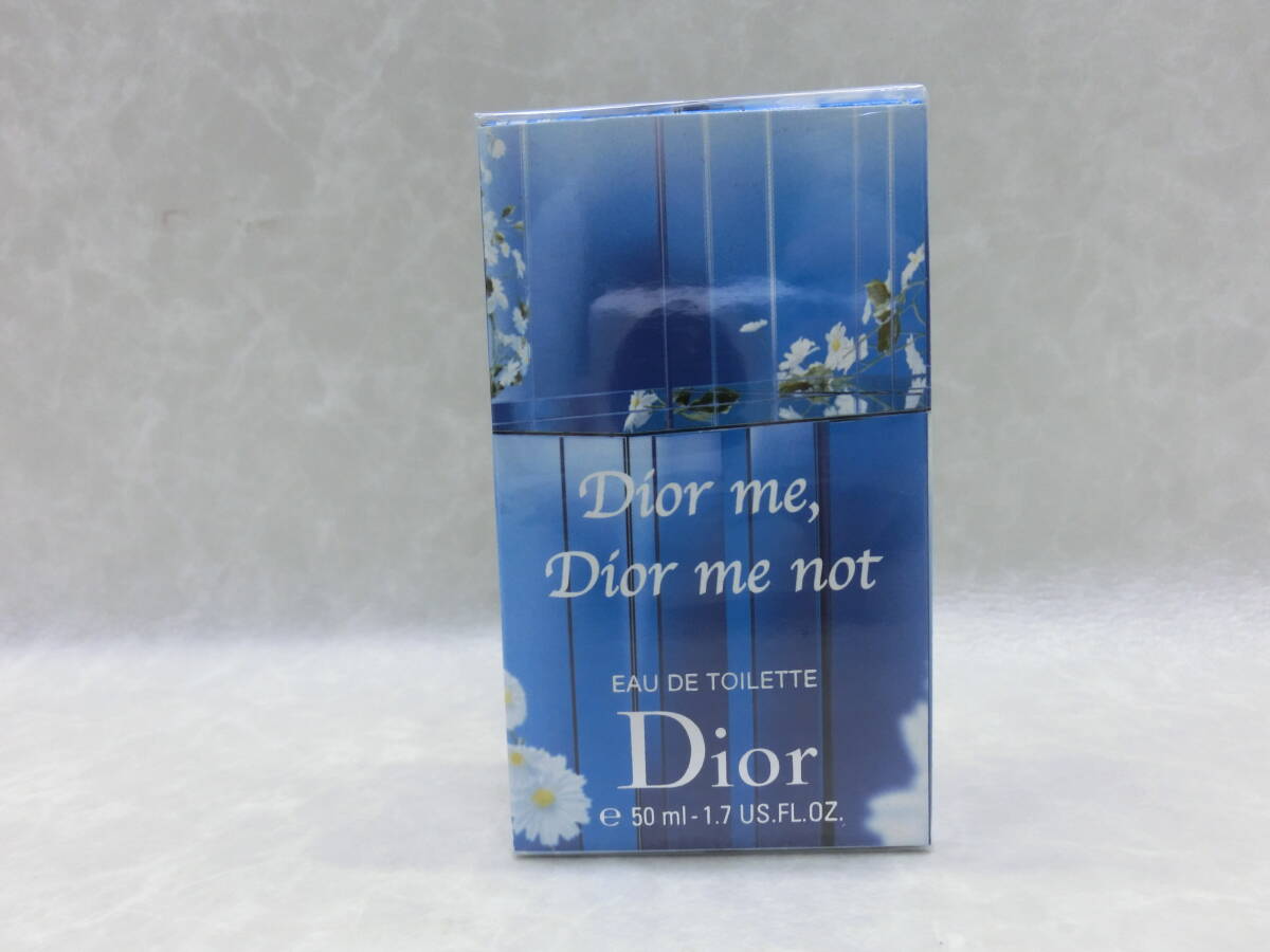 ☆新品未開封☆#30604 クリスチャンディオール ディオールミー ディオールミーノット/Dior me,Dior me not オードトワレ 50mlの画像2