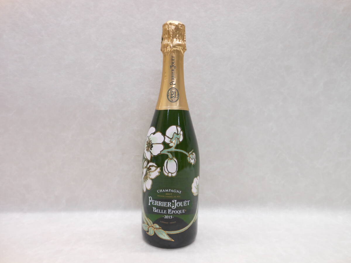 #30335 ペリエジュエ ベルエポック 2015 / PERRIER JOUET BELLE EPOQUE BRUT 750ml シャンパン 未開栓_画像1