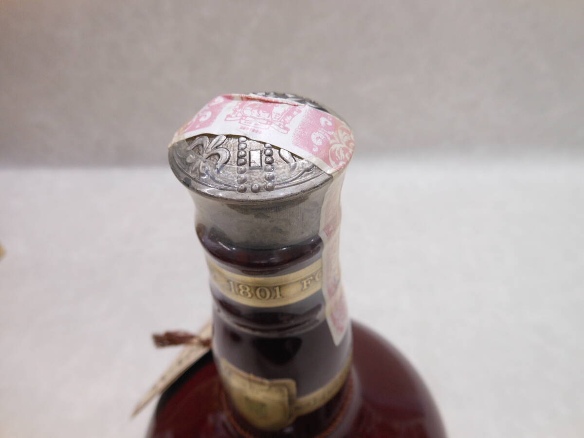 #30662 ロイヤルサルート 21年 赤 レッド / ROYAL SALUTE 陶器ボトル 1000ml スコッチ ウィスキー 未開栓 巾着袋、箱付_画像8