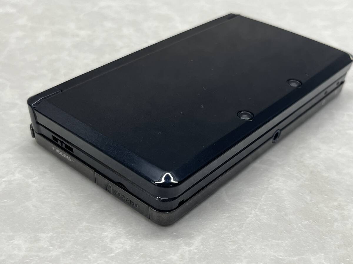 ☆動作品☆ #30560 ニンテンドー 3DS 本体 CTR-001 ブラック_画像5