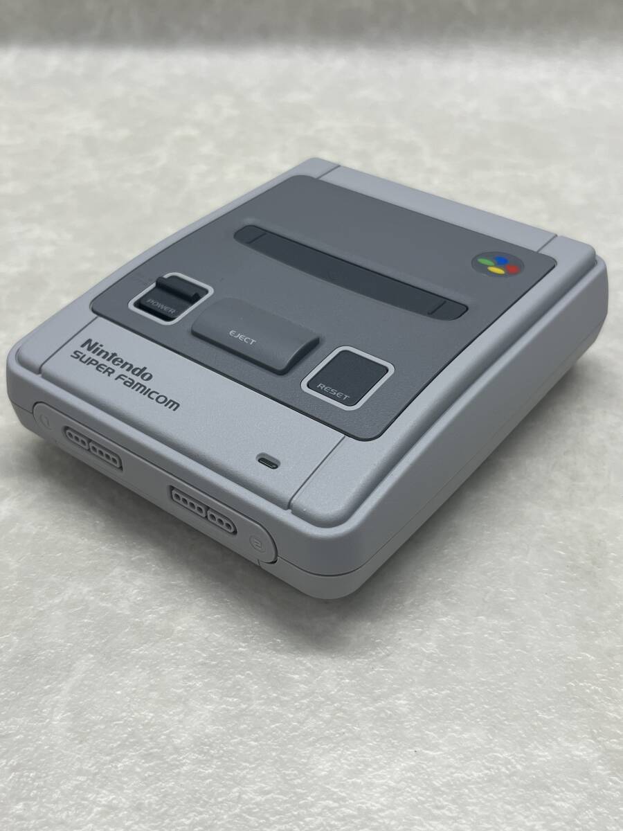 * electrification verification * #30703 Nintendo Classic Mini Super Famicom CLV-301