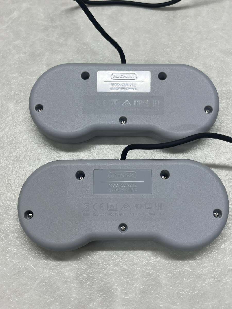 * electrification verification * #30703 Nintendo Classic Mini Super Famicom CLV-301