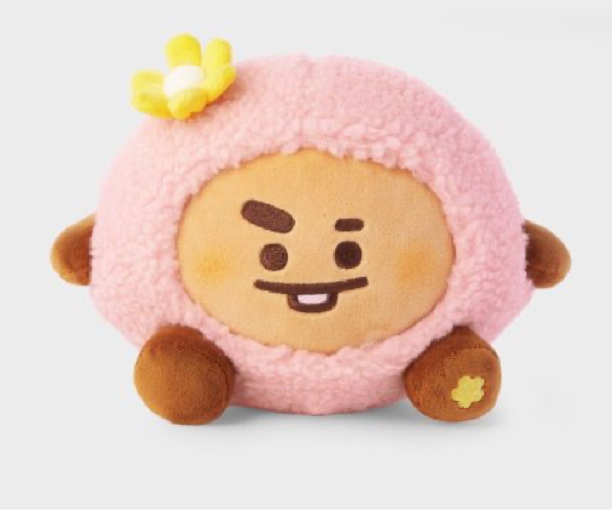 BT21  SPRING DAY ぬいぐるみ　SHOOKY