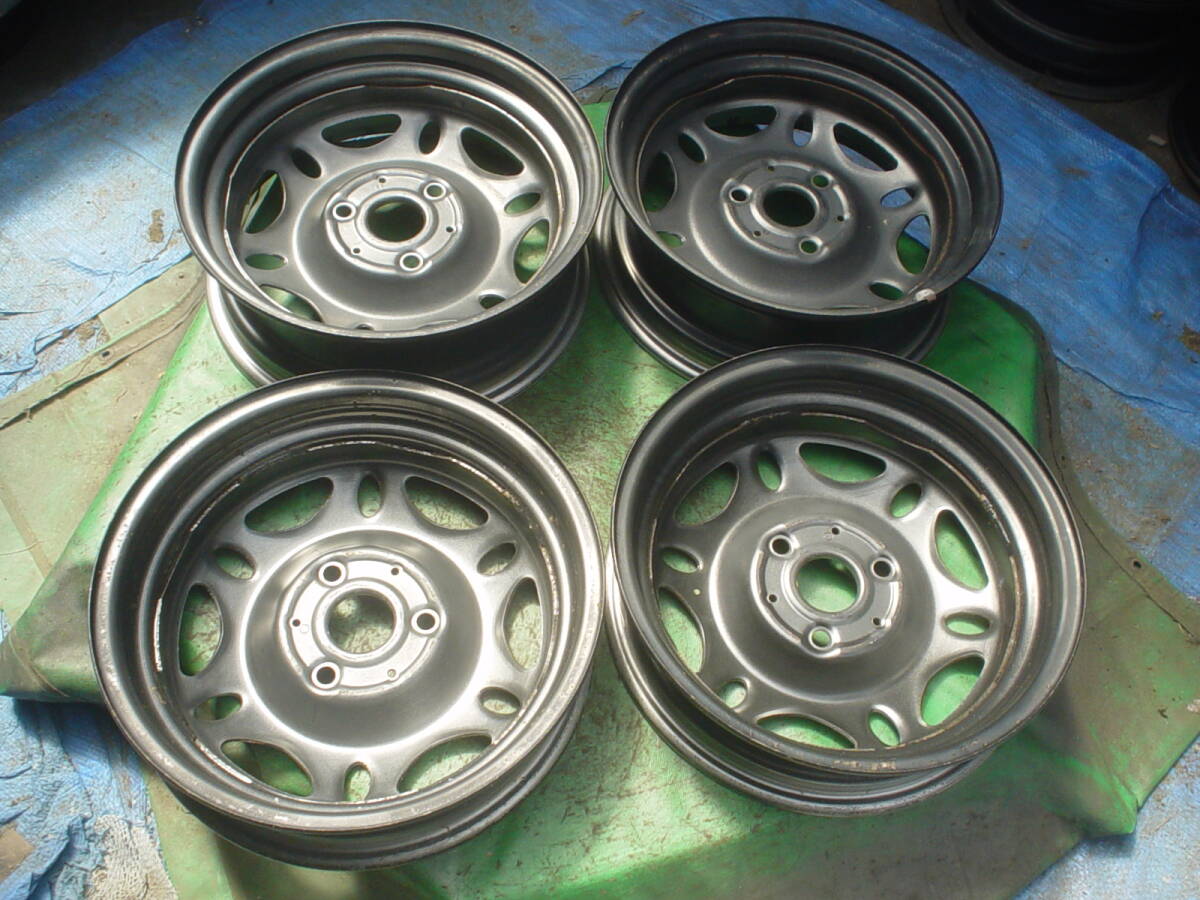 MCC Smart original 15x4J+27*15x5.5J-1 iron * steel wheel 4ps.