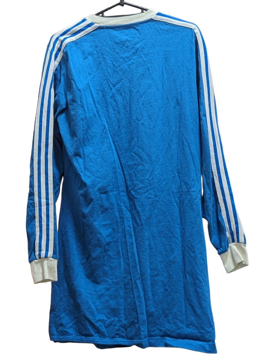 GUCCI adidas Gucci Adidas сотрудничество футболка с длинным рукавом One-piece голубой женский M (170/92Y)/1 иен ~