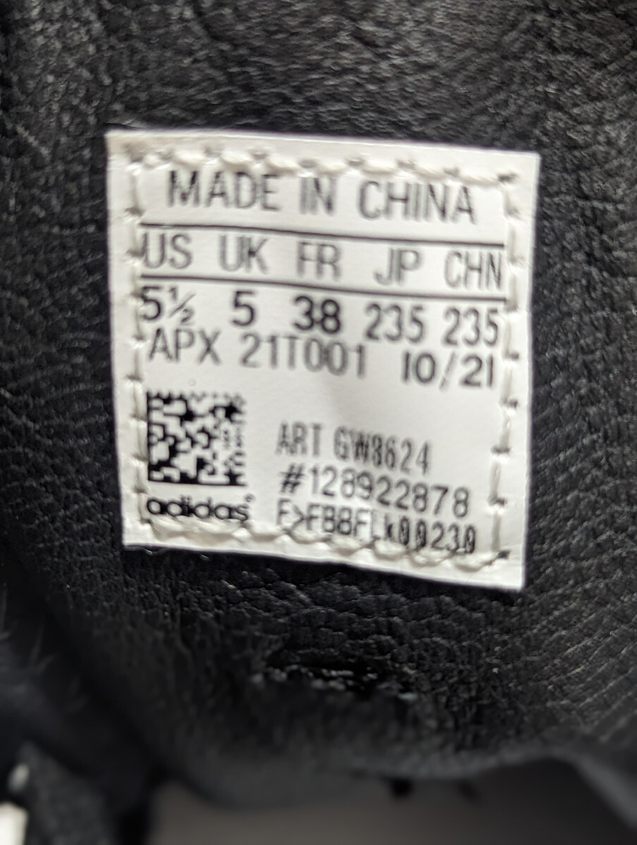 美品☆ adidas Y-3 ワイスリー スニーカー GW8624 23.5cm/1円〜の画像10