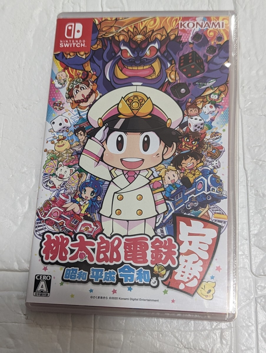 ☆送料230円☆ Nintendo Switch ソフト 桃太郎電鉄 ～昭和 平成 令和も定番/1円〜の画像1