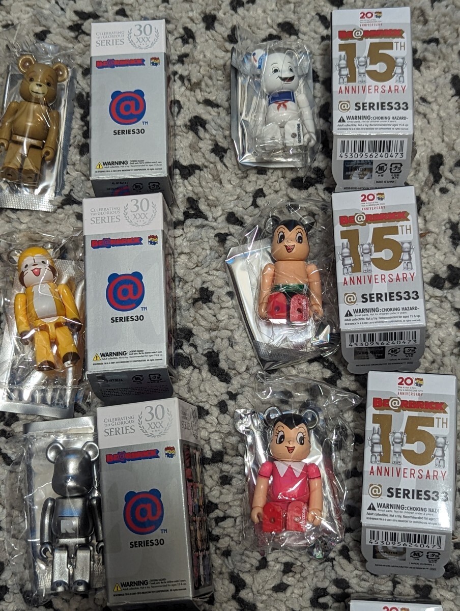 * новый товар нераспечатанный * Bearbrick BE@RBRICK 100% серии 26 серии 28 серии 29 серии 30 серии 33 суммировать 23 body комплект /1 иен ~