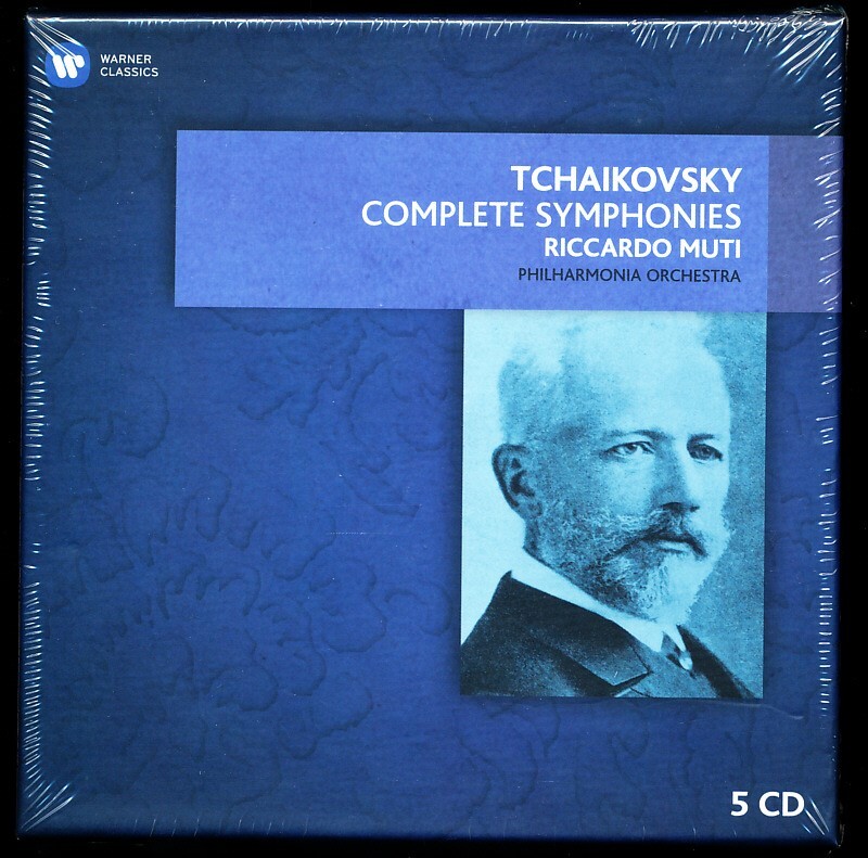 未開封新品 5CD-BOX ムーティ - チャイコフスキー：交響曲全集　5NB00KRP24SE_画像1