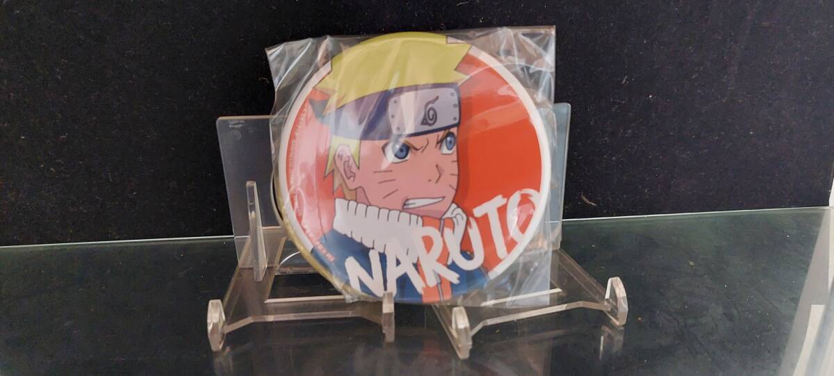 うずまきナルト　缶バッジ　NARUTO プライズ_画像1