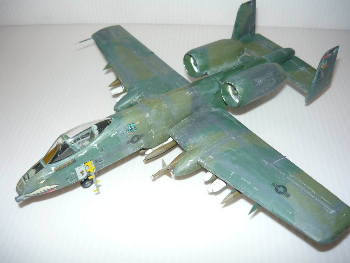  final product 1/72 A-10A Thunderbolt Ⅱ Flying Tigers s place . machine Hasegawa kit 