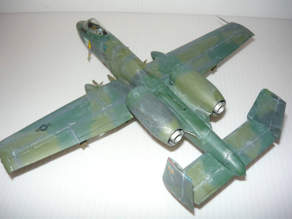  final product 1/72 A-10A Thunderbolt Ⅱ Flying Tigers s place . machine Hasegawa kit 