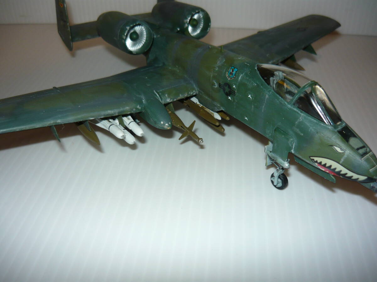  final product 1/72 A-10A Thunderbolt Ⅱ Flying Tigers s place . machine Hasegawa kit 