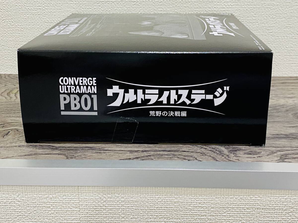 新品未開封 CONVERGE ULTRAMAN PB01 ウルトライトステージ 荒野の決戦編 BANDAI カイザーベリアル ウルトラライトステージ _画像5