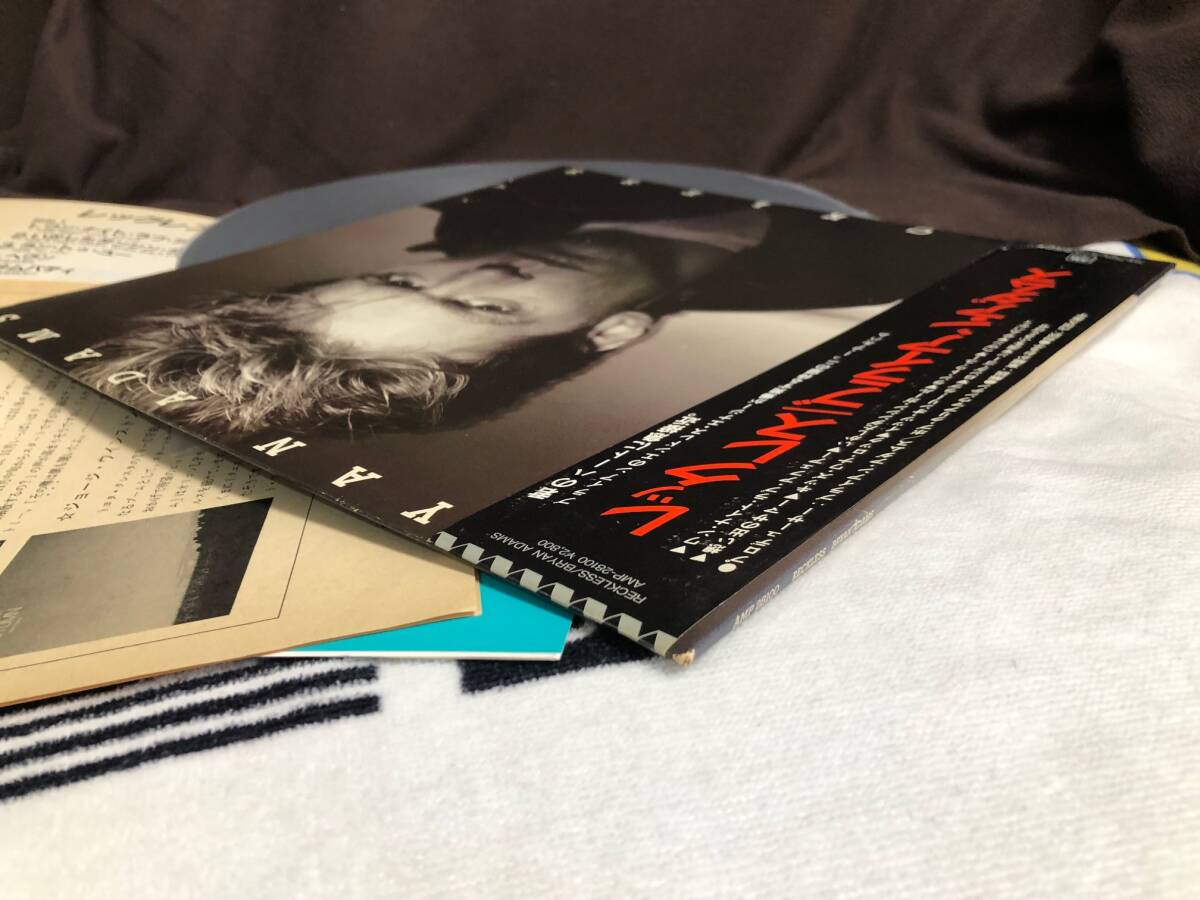 【即決 送無】 プロモキット盛り沢山付　名盤 ブライアン アダムス　レックレス プロモ盤　Bryan Adams Reckless プロモキット：綺麗_画像8