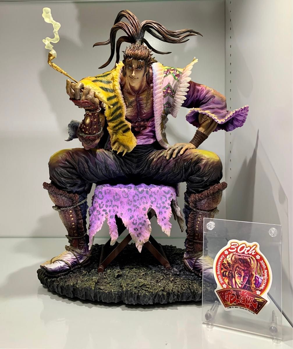 限定173体 極 statue vol 1 前田慶次 イラストカラー 花の慶次 限定173体 極 statue vol 1 前田慶次 イラストカラー 花の慶次