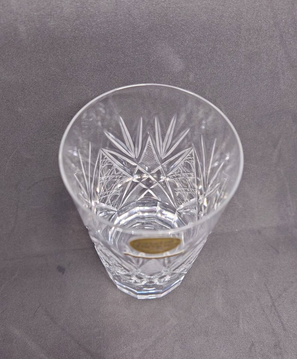  Франция производства * crystal darukCRISTAL d\'arques* высокий стакан 6 покупатель комплект * не использовался 