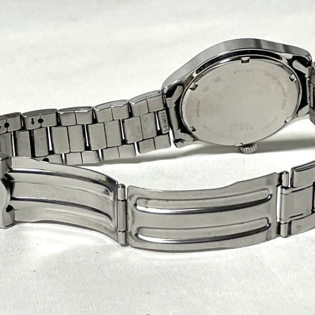 SEIKO セイコー ALBA アルバ 腕時計 クォーツ 7N43-0BA0 アナログ メンズ (r795)_画像5