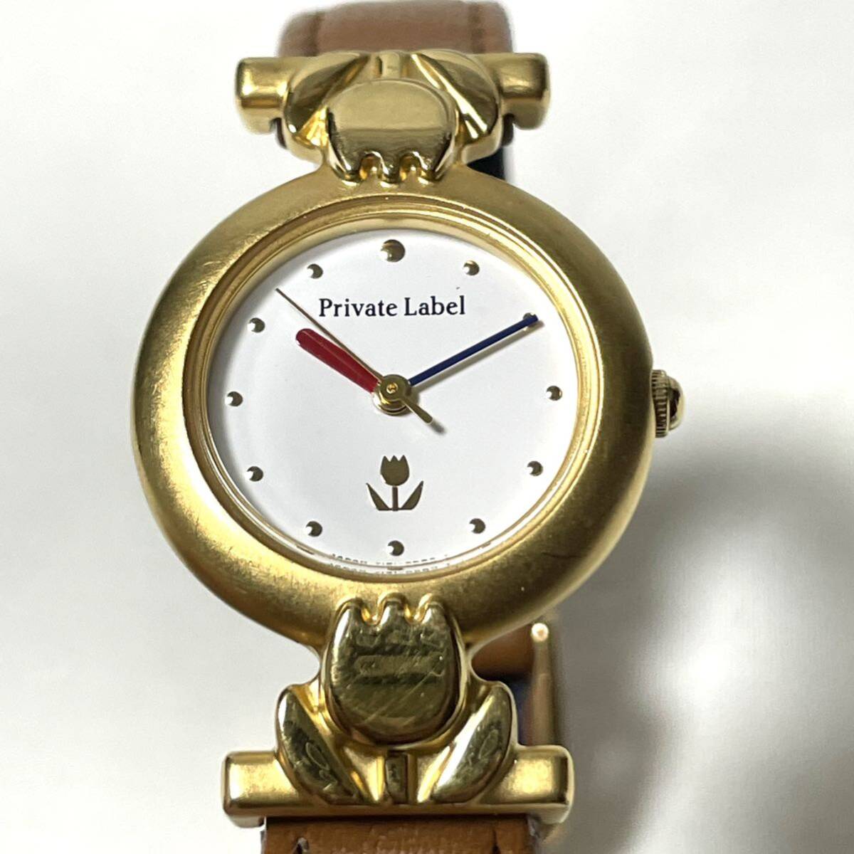 Pritate Label 腕時計 クォーツ Y151-0D40 レディース (r796)_画像1