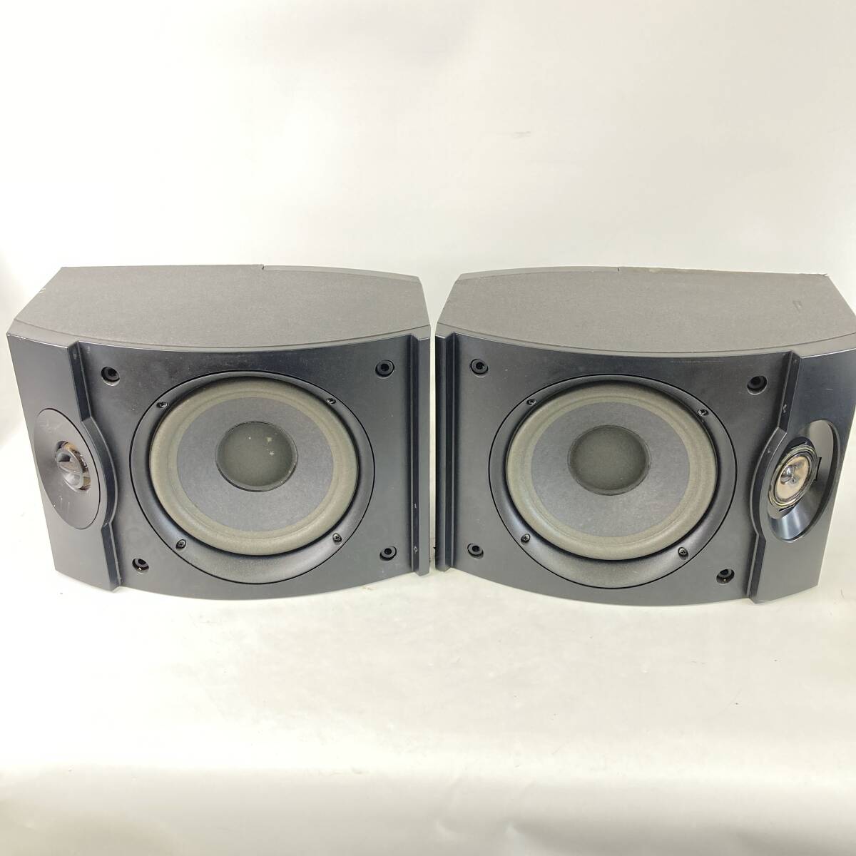 Bose 301 Series V Direct/Reflecting speakers ブックシェルフスピーカー (2台1組) ブラック 1円 動作確認済_画像2