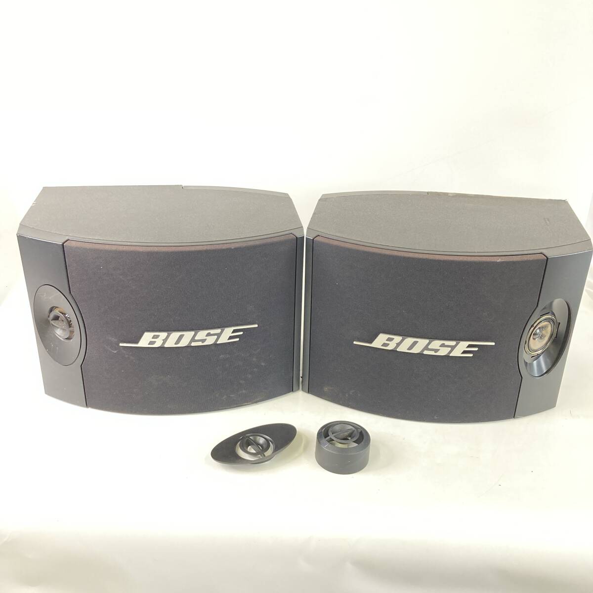 Bose 301 Series V Direct/Reflecting speakers ブックシェルフスピーカー (2台1組) ブラック 1円 動作確認済の画像1