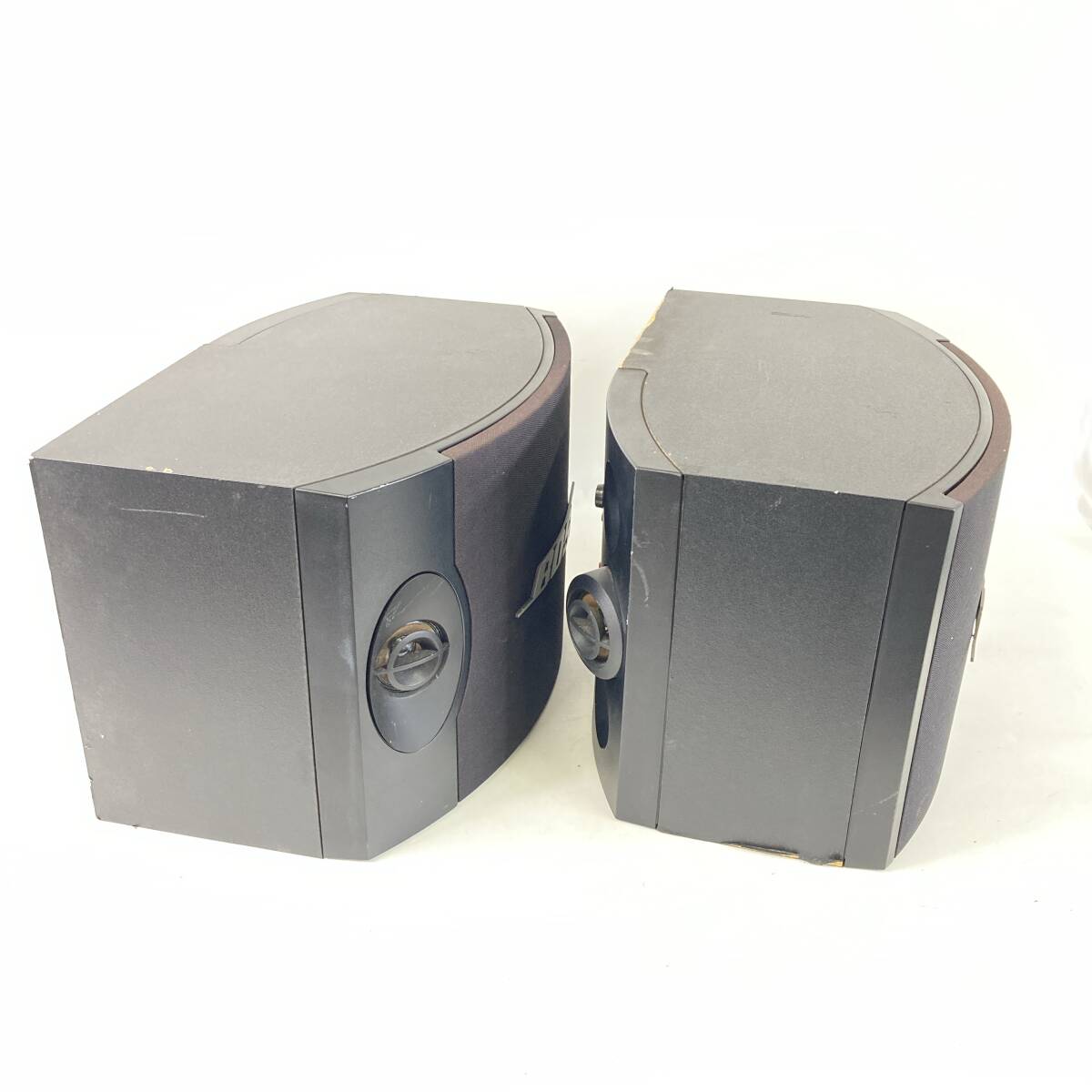 Bose 301 Series V Direct/Reflecting speakers ブックシェルフスピーカー (2台1組) ブラック 1円 動作確認済_画像4