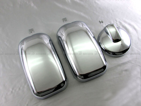  Isuzu super low PM Elf plating door mirror cover under mirror cover set 170Φ garnish bezel molding TK-MIR-SET-006
