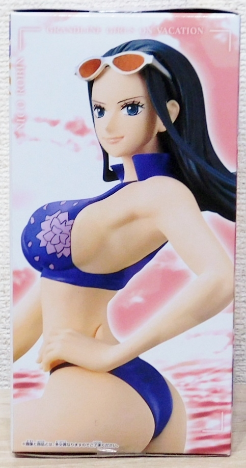 未開封★ ワンピース GRANDLINE GIRLS ON VACATION NICO ROBIN ニコ・ロビン B フィギュアの画像4